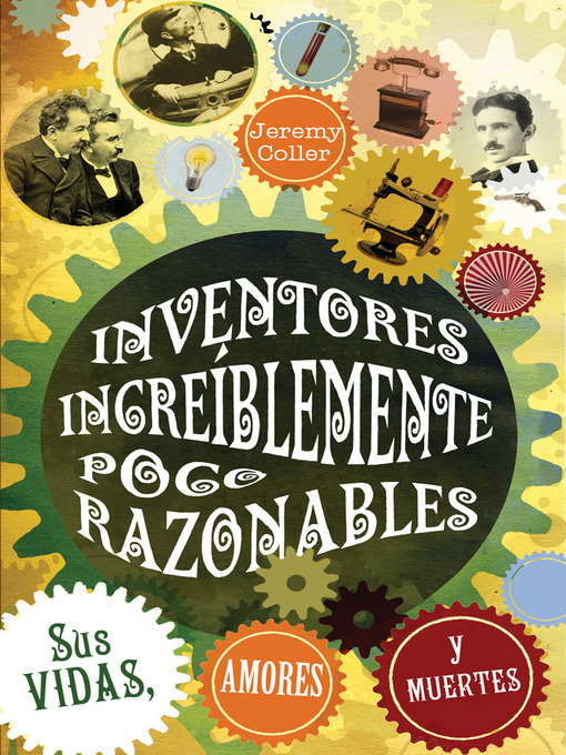 Title details for Inventores increíblemente poco razonables by Jeremy Coller - Available